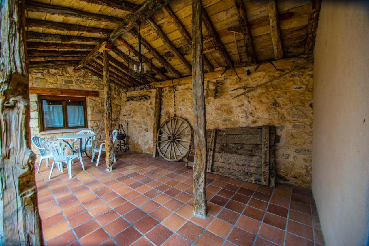 Casa La Escondida Villa Duruelo Luaran gambar