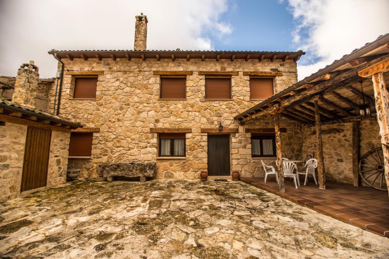 Casa La Escondida Villa Duruelo Luaran gambar
