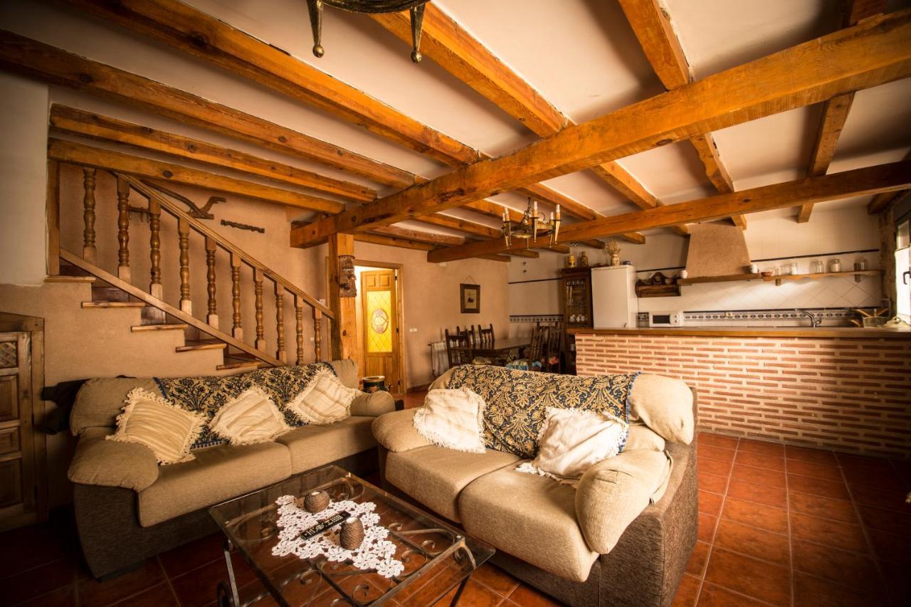 Casa La Escondida Villa Duruelo Luaran gambar